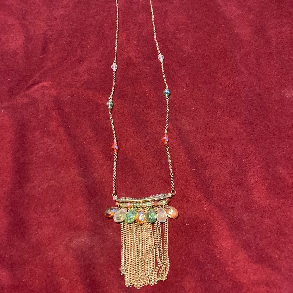 Beautiful woman’s necklace